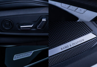 Подержанный автомобиль Audi A7 2021 года (21 фото)