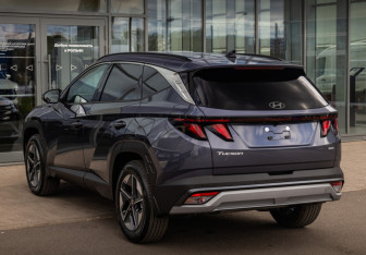 Новый Hyundai Tucson 2025 (8 фото)