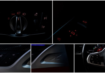 Подержанный автомобиль BMW X3 M 2019 года (24 фото)