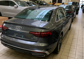 Новый Audi A4 Sedan 2024 (2 фото)