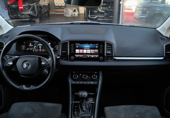 Подержанный автомобиль Skoda Karoq 2020 года (9 фото)