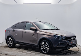 Подержанный автомобиль LADA (ВАЗ) Vesta Sedan 2019 года (7 фото)