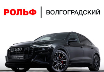 Подержанный автомобиль Audi SQ8 2019 года (31 фото)