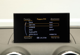 Подержанный автомобиль Audi A3 Hatchback 2015 года (19 фото)