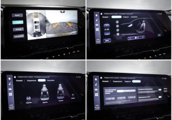 Подержанный автомобиль Changan CS55PLUS 2023 года (19 фото)