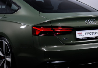 Подержанный автомобиль Audi A5 Liftback 2020 года (16 фото)
