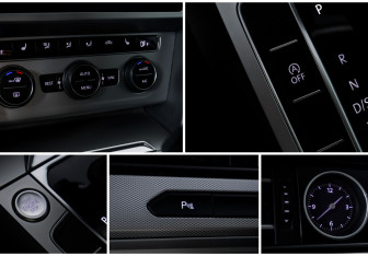 Подержанный автомобиль Volkswagen Passat Sedan 2018 года (18 фото)