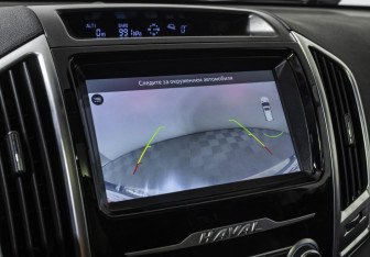 Подержанный автомобиль Haval H9 2023 года (16 фото)
