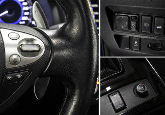 Подержанный автомобиль Infiniti QX70 2013 года (22 фото)