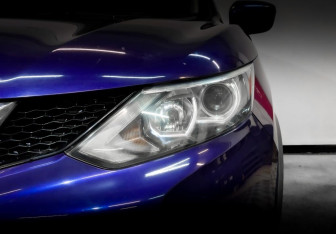 Подержанный автомобиль Nissan Qashqai 2016 года (17 фото)