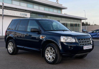 Подержанный автомобиль Land Rover Freelander 2008 года (3 фото)
