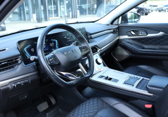 Подержанный автомобиль Exeed TXL 2021 года (13 фото)
