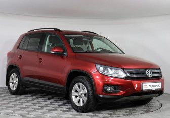 Подержанный автомобиль Volkswagen Tiguan 2012 года (3 фото)