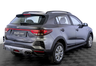 Подержанный автомобиль Kia Rio Hatchback 2021 года (5 фото)