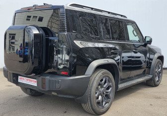Подержанный автомобиль Jetour T2 2024 года (5 фото)