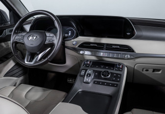 Подержанный автомобиль Hyundai Palisade 2020 года (12 фото)