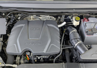 Подержанный автомобиль Haval Jolion 2023 года (9 фото)