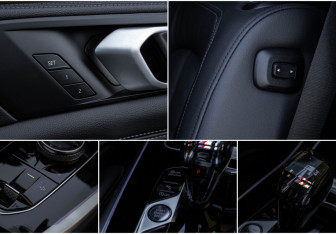 Подержанный автомобиль BMW X7 2019 года (23 фото)