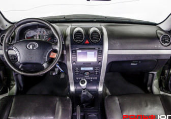 Подержанный автомобиль Great Wall Hover H5 2011 года (11 фото)