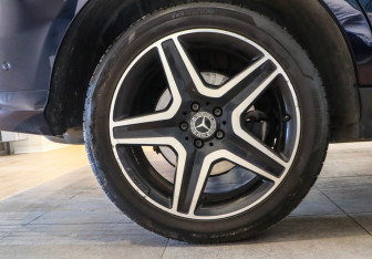 Подержанный автомобиль Mercedes-Benz GLE 2018 года (20 фото)