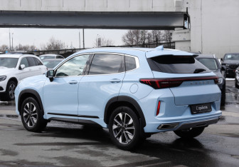 Подержанный автомобиль Exeed LX 2023 года (7 фото)