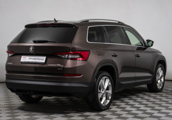 Подержанный автомобиль Skoda Kodiaq 2018 года (5 фото)