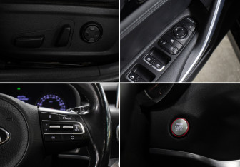 Подержанный автомобиль Kia Stinger 2018 года (21 фото)