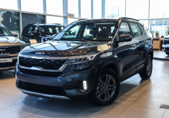 Новый Kia Seltos 2025 (1 фото)