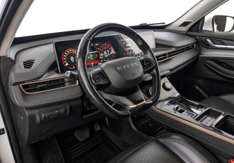 Подержанный автомобиль Exeed LX 2022 года (15 фото)