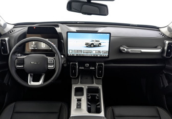 Новый Haval Dargo 2026 (10 фото)