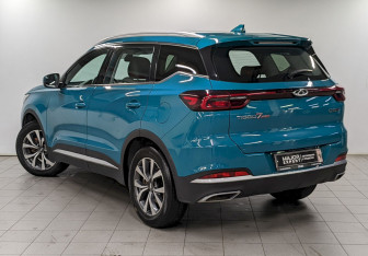 Подержанный автомобиль Chery Tiggo 7 Pro 2020 года (7 фото)
