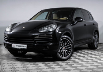 Подержанный автомобиль Porsche Cayenne 2013 года (1 фото)