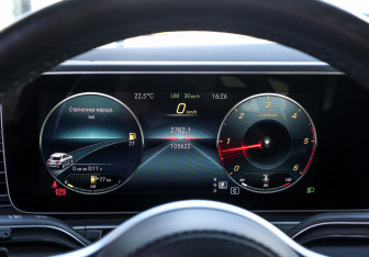 Подержанный автомобиль Mercedes-Benz GLE 2020 года (13 фото)
