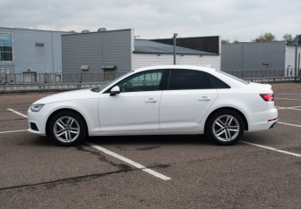 Подержанный автомобиль Audi A4 Sedan 2019 года (8 фото)