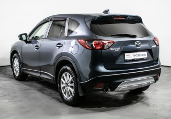 Подержанный автомобиль Mazda CX-5 2012 года (7 фото)
