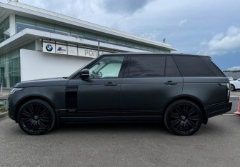 Подержанный автомобиль Land Rover Range Rover 2019 года (8 фото)