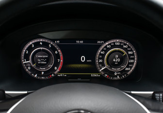 Подержанный автомобиль Volkswagen Teramont 2019 года (15 фото)