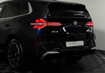 Новый BMW X3 2025 (23 фото)