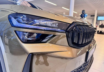 Новый Skoda Kodiaq 2025 (10 фото)