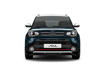 Новый Kia Soul 2022 (4 фото)