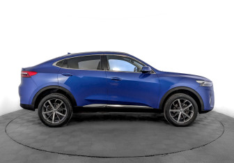 Подержанный автомобиль Haval F7x 2020 года (4 фото)