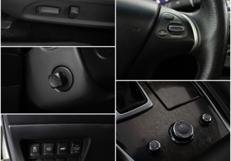 Подержанный автомобиль Infiniti JX 2013 года (18 фото)