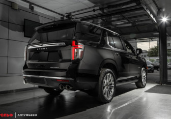 Новый Chevrolet Tahoe 2023 (2 фото)