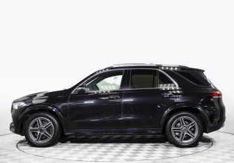 Подержанный автомобиль Mercedes-Benz GLE 2019 года (8 фото)