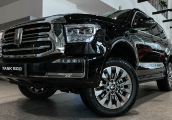 Новый Tank 500 2024 (2 фото)