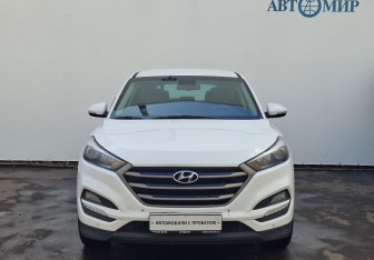 Подержанный автомобиль Hyundai Tucson 2017 года (2 фото)