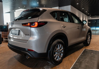 Новый Mazda CX-5 2025 (8 фото)