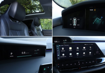 Подержанный автомобиль Changan UNI-K 2023 года (16 фото)