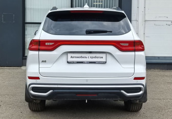 Подержанный автомобиль Haval M6 2023 года (6 фото)