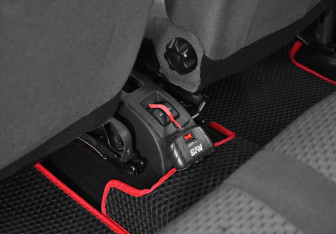 Подержанный автомобиль LADA (ВАЗ) Largus Wagon 2015 года (12 фото)